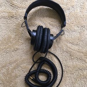 SONY studio monitor headphones